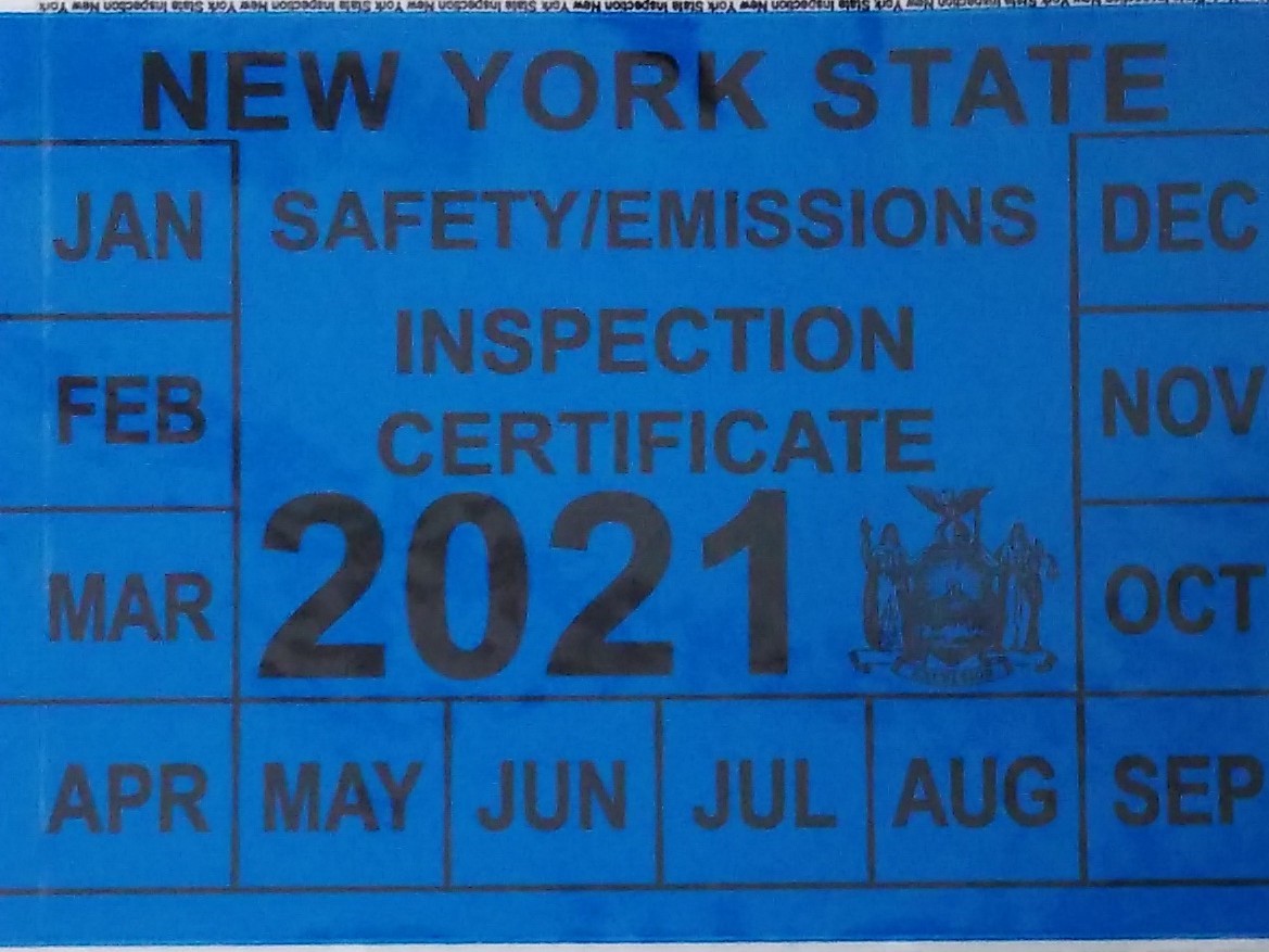 New York State Inspection Information