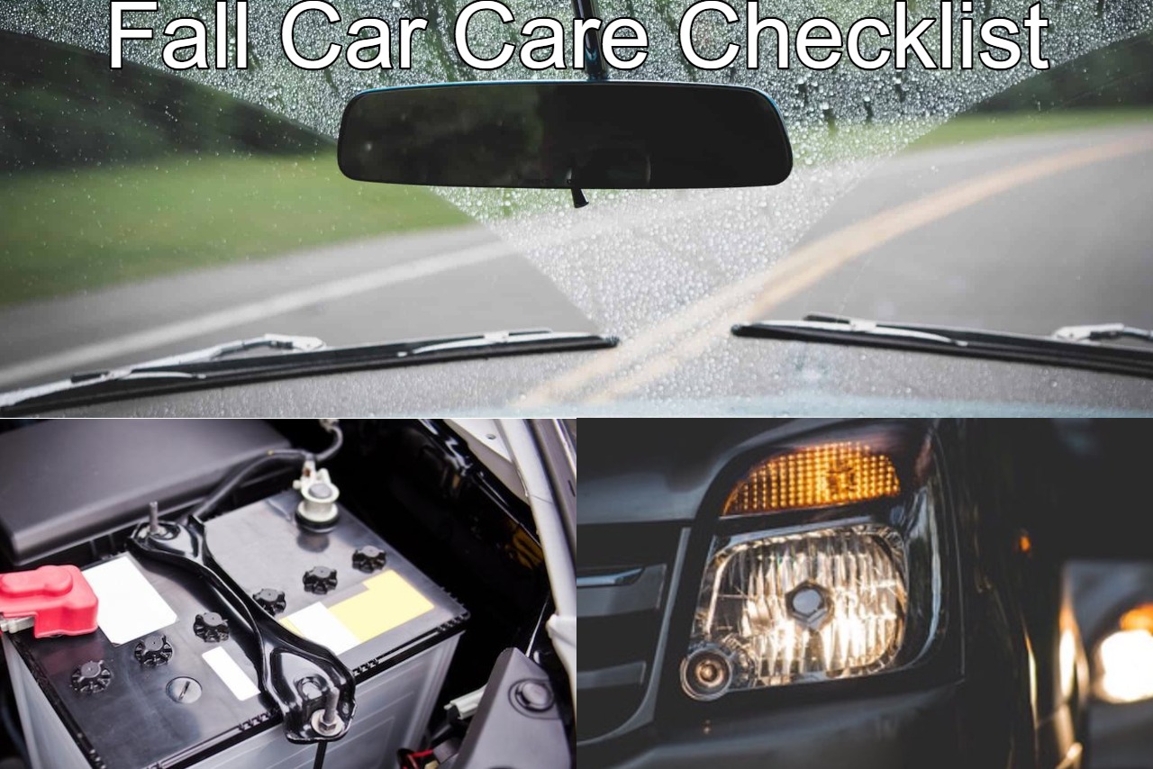 Top 3 Fall Car Care Items: Why you need them on your To-Do List.