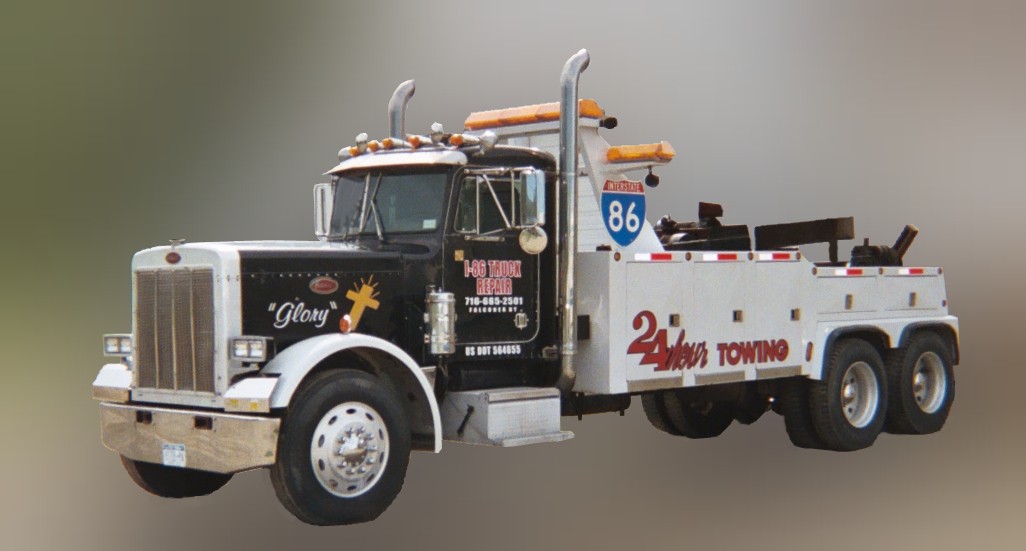Falconer Auto Repair | I-86 Truck Repair & Auto Service - Glory Towing Truck
