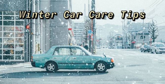 4 Tips To Help Your Car Survive Winter