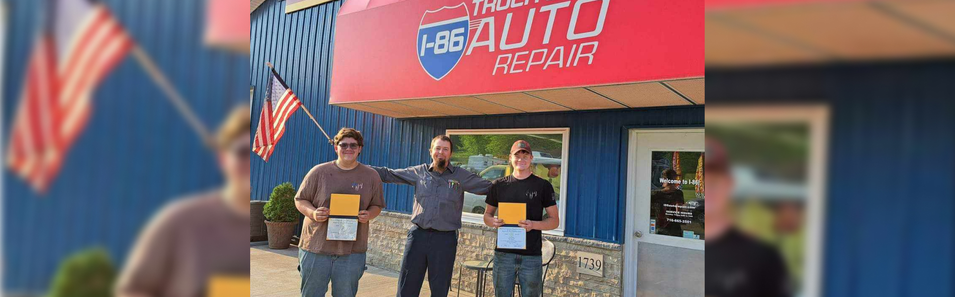 I-86 Truck Repair & Auto Service 